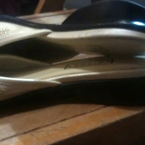 Arizon jean company beaded backless shoes - Picture 2 of 3